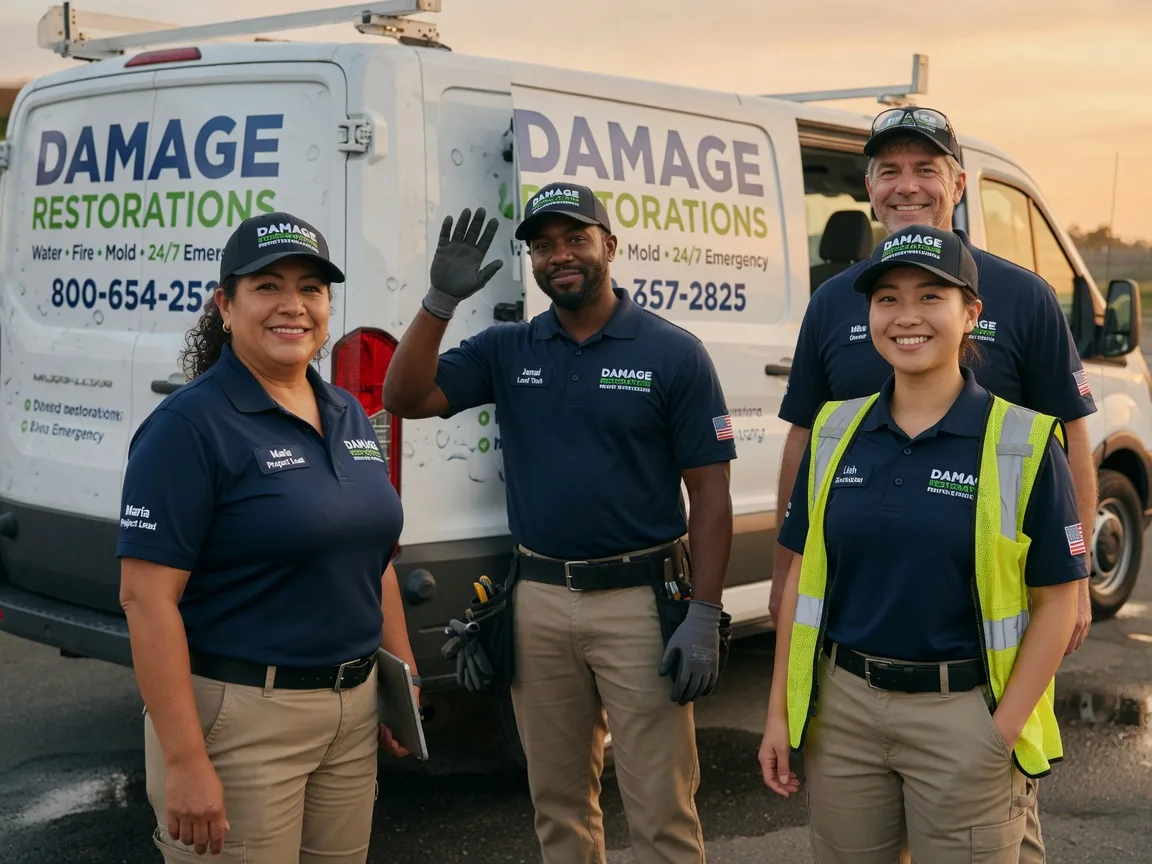 Water Damage Restoration company in Dawson, ND