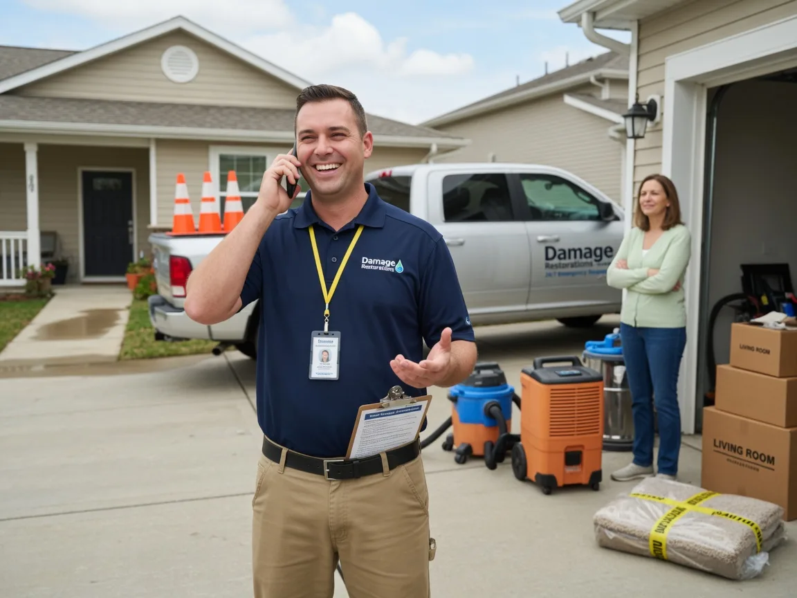 Water Damage Restoration Dawson, ND FAQs